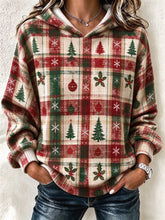 Casual Christmas Hoodie Long Sleeve Hoodie