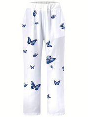 Loose Butterfly Casual Pants