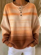 Casual Abstract Crew Neck Long Sleeve Sweatshirt