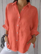 Cotton Plain Buckle Shirt Collar Half Sleeve White Shirt