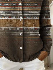 Regular Fit Wild West Casual Knit Top