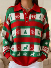 Women's Christmas Daily Casual Sweatshirt