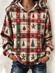 Casual Christmas Hoodie Long Sleeve Hoodie