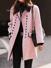 Solid Sweet Long Sleeve Comfy Cardigan