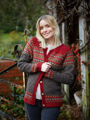 Stylish Women's Knitted Cardigan