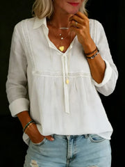 Women's Casual Long-sleeved Top